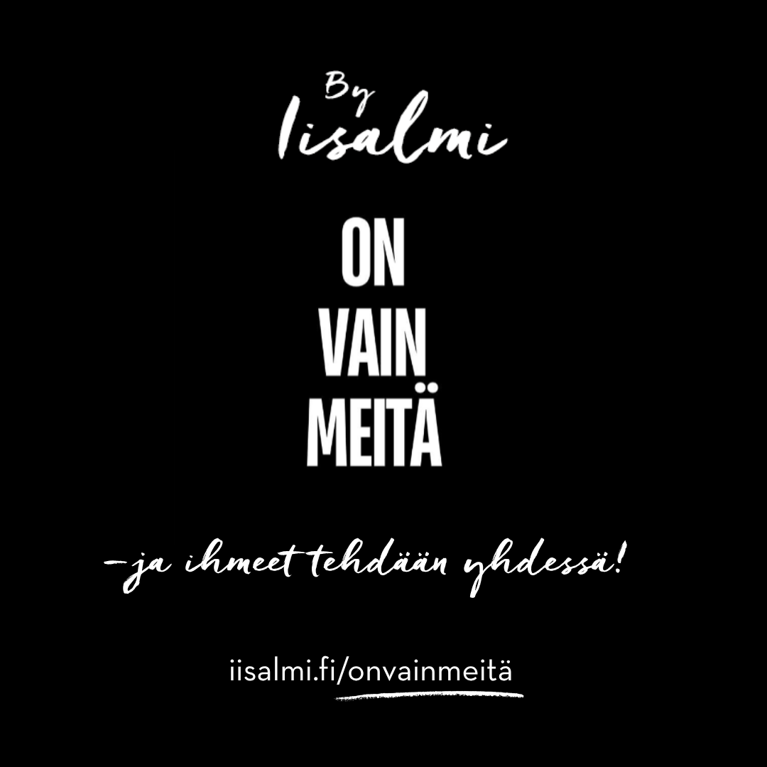 74100 X By Iisalmi Katso puhujakeikat ja tilaa minut puhujaksi klikkaamalla tätä kuvaa.